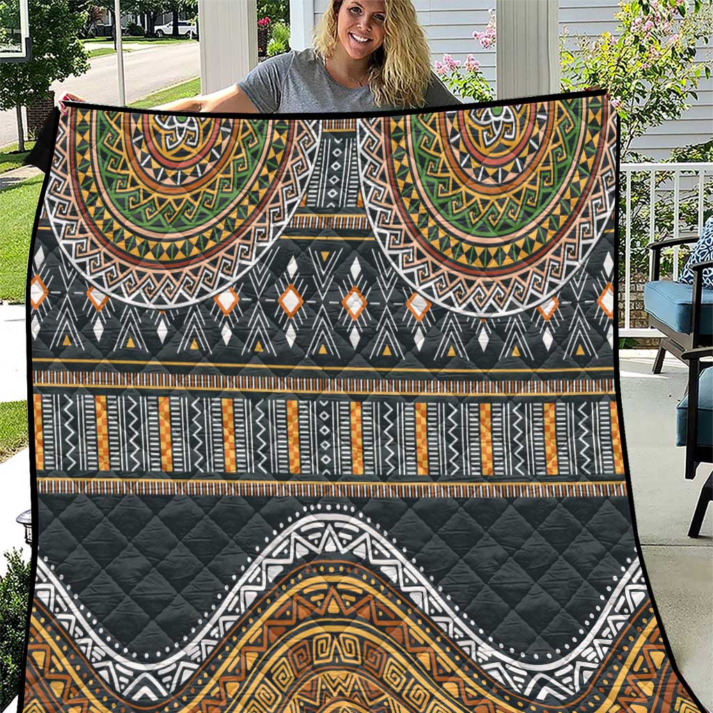 Africa Ethnic Native Pattern Quilt