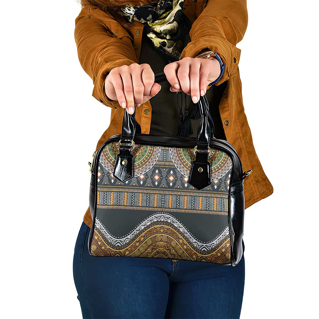 Africa Ethnic Native Pattern Shoulder Handbag