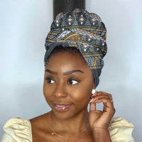 Africa Ethnic Native Pattern Simple Headwrap