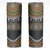 Africa Ethnic Native Pattern Skinny Tumbler