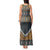 Africa Ethnic Native Pattern Tank Maxi Dress - Wonder Print Shop