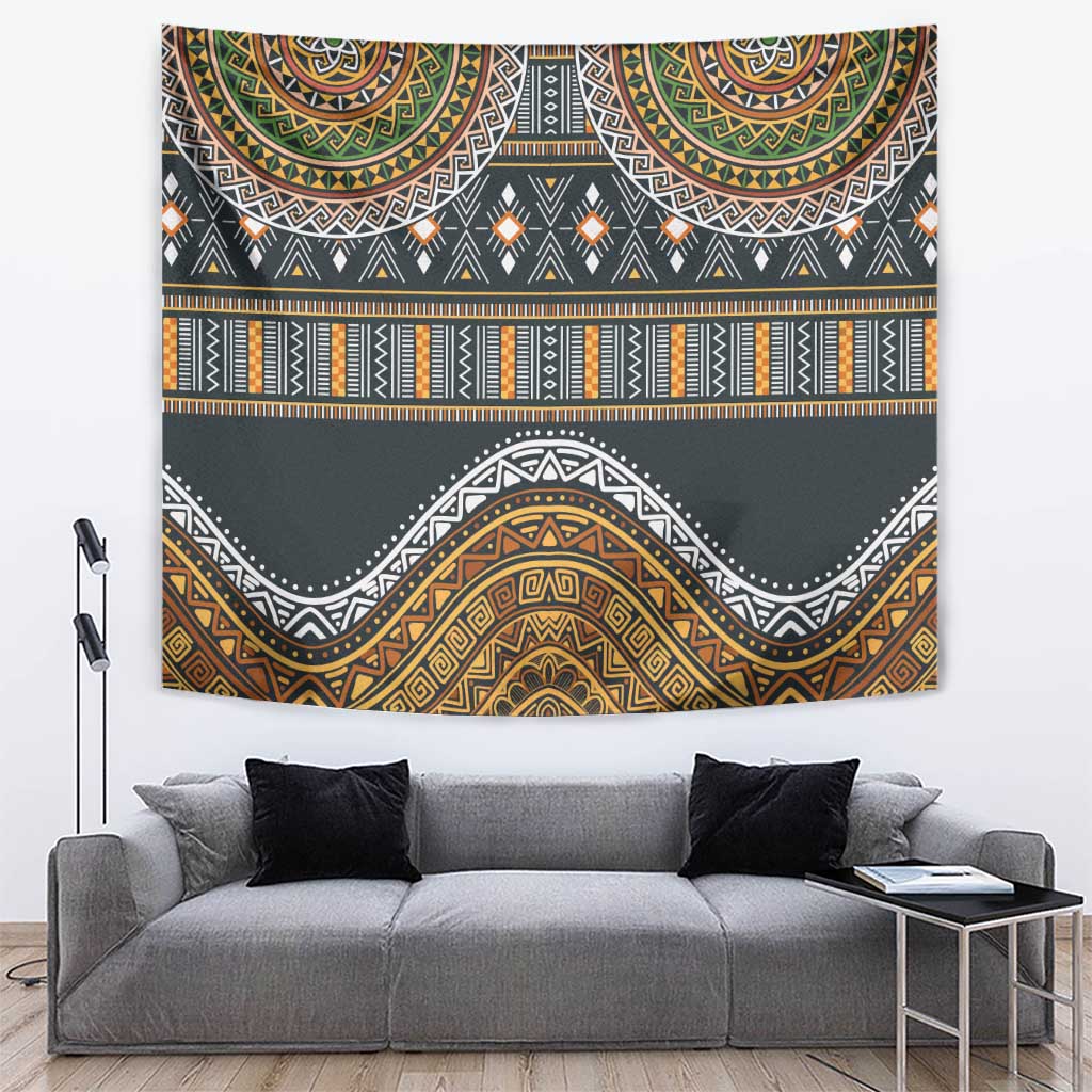 Africa Ethnic Native Pattern Tapestry - Wonder Print Shop