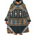 Africa Ethnic Native Pattern Wearable Blanket Hoodie - Wonder Print Shop