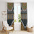 Africa Ethnic Native Pattern Window Curtain - Wonder Print Shop