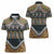 Africa Ethnic Native Pattern Women Polo Shirt - Wonder Print Shop