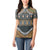 Africa Ethnic Native Pattern Women Polo Shirt - Wonder Print Shop