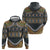 Africa Ethnic Native Pattern Zip Hoodie - Wonder Print Shop