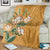 Africa King Proteas Dashiki Motif Blanket Gold Style