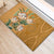 Africa King Proteas Dashiki Motif Rubber Doormat Gold Style - Wonder Print Shop