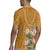 Africa King Proteas Dashiki Motif Rugby Jersey Gold Style - Wonder Print Shop