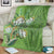 Africa King Proteas Dashiki Motif Blanket Green Style