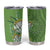 Africa King Proteas Dashiki Motif Tumbler Cup Green Style