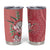 Africa King Proteas Dashiki Motif Tumbler Cup Peach Style