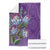 Africa King Proteas Dashiki Motif Blanket Violet Style