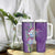 Africa King Proteas Dashiki Motif Tumbler With Handle Violet Style