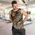 Africa Leopard Skin Pattern Men Tank Top Version 01 - Wonder Print Shop