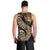 Africa Leopard Skin Pattern Men Tank Top Version 01 - Wonder Print Shop