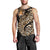 Africa Leopard Skin Pattern Men Tank Top Version 01 - Wonder Print Shop