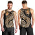 Africa Leopard Skin Pattern Men Tank Top Version 01 - Wonder Print Shop