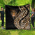 Africa Leopard Skin Pattern Quilt Version 01