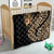 Africa Leopard Skin Pattern Quilt Version 01