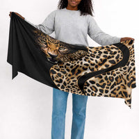 Africa Leopard Skin Pattern Simple Headwrap Version 01