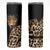 Africa Leopard Skin Pattern Skinny Tumbler Version 01