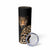 Africa Leopard Skin Pattern Skinny Tumbler Version 01