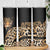 Africa Leopard Skin Pattern Skinny Tumbler Version 01