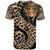 Africa Leopard Skin Pattern T Shirt Version 01