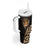 Africa Leopard Skin Pattern Tumbler With Handle Version 01