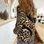 Africa Leopard Skin Pattern Women Casual Shirt Version 01 - Wonder Print Shop