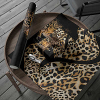 Africa Leopard Skin Pattern Wrapping Paper Version 01 - Wonder Print Shop