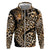 Africa Leopard Skin Pattern Zip Hoodie Version 01 - Wonder Print Shop