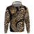 Africa Leopard Skin Pattern Zip Hoodie Version 01 - Wonder Print Shop