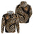 Africa Leopard Skin Pattern Zip Hoodie Version 01 - Wonder Print Shop