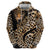 Africa Leopard Skin Pattern Zip Hoodie Version 01 - Wonder Print Shop