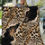 Africa Leopard Skin Pattern Quilt Version 02