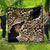 Africa Leopard Skin Pattern Quilt Version 02