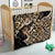 Africa Leopard Skin Pattern Quilt Version 02