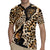 Africa Leopard Skin Pattern Rugby Jersey Version 02 - Wonder Print Shop