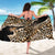 Africa Leopard Skin Pattern Sarong Version 02 - Wonder Print Shop