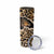 Africa Leopard Skin Pattern Skinny Tumbler Version 02