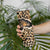 Africa Leopard Skin Pattern Skinny Tumbler Version 02