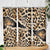 Africa Leopard Skin Pattern Skinny Tumbler Version 02