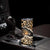 Africa Leopard Skin Pattern Skinny Tumbler Version 02