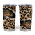 Africa Leopard Skin Pattern Tumbler Cup Version 02