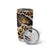 Africa Leopard Skin Pattern Tumbler Cup Version 02