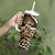 Africa Leopard Skin Pattern Tumbler With Handle Version 02