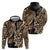 Africa Leopard Skin Pattern Zip Hoodie Version 02 - Wonder Print Shop